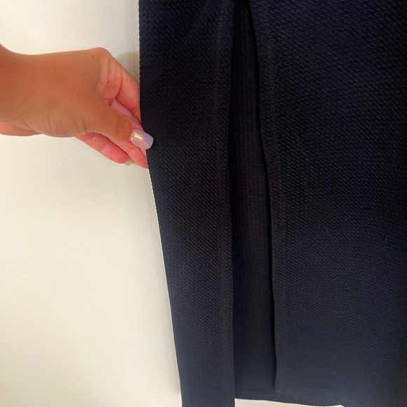 FORMAL ANTISTAR VINTAGE MAXI DRESS WITH SLIT - Picture 4 of 4